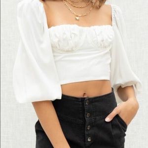 Lilyful Luna Puff sleeves